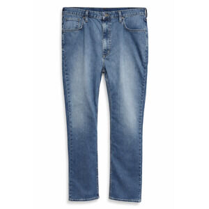 Carhartt Rugged Flex Jeans Mens 38x36 NWT Blue Denim Relaxed Fit Workwear